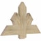 Ekena Millwork Redmond Rough Sawn Timber Gable Bracket, Douglas Fir, 36"W x 21"H x 2"D x 6"F, 14/12 Pitch GBW036X21X0206RED00RDF - alternate 4